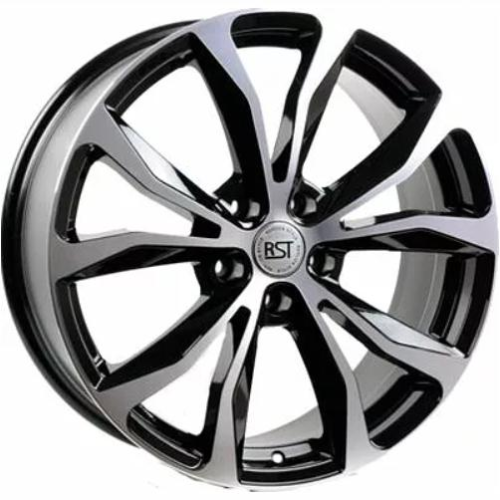 Диски RST R009 7.5x19 5*108 ET36 DIA65.1 BFP Литой купить с бесплатной доставкой в пункты выдачи в Петербурге